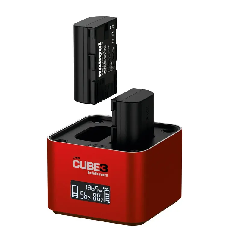 Hahnel Pro Cube 3 Charger for Canon