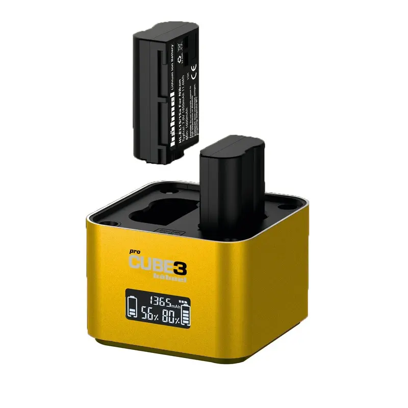 Hahnel Pro Cube 3 Charger for Nikon