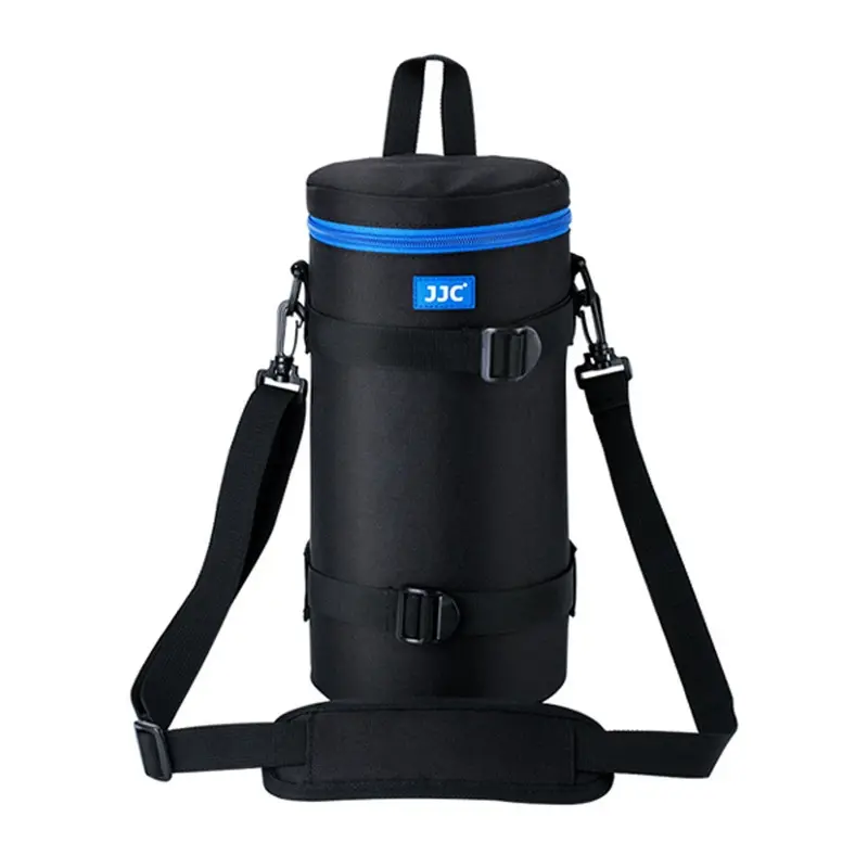 JJC DLP-7II Deluxe Lens Pouch with Shoulder Strap( Fits  144 x 316mm)