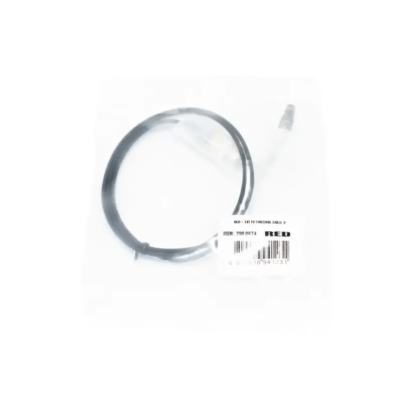 RED DIGITAL CINEMA KOMODO EXT-to-Timecode Cable 3 inch