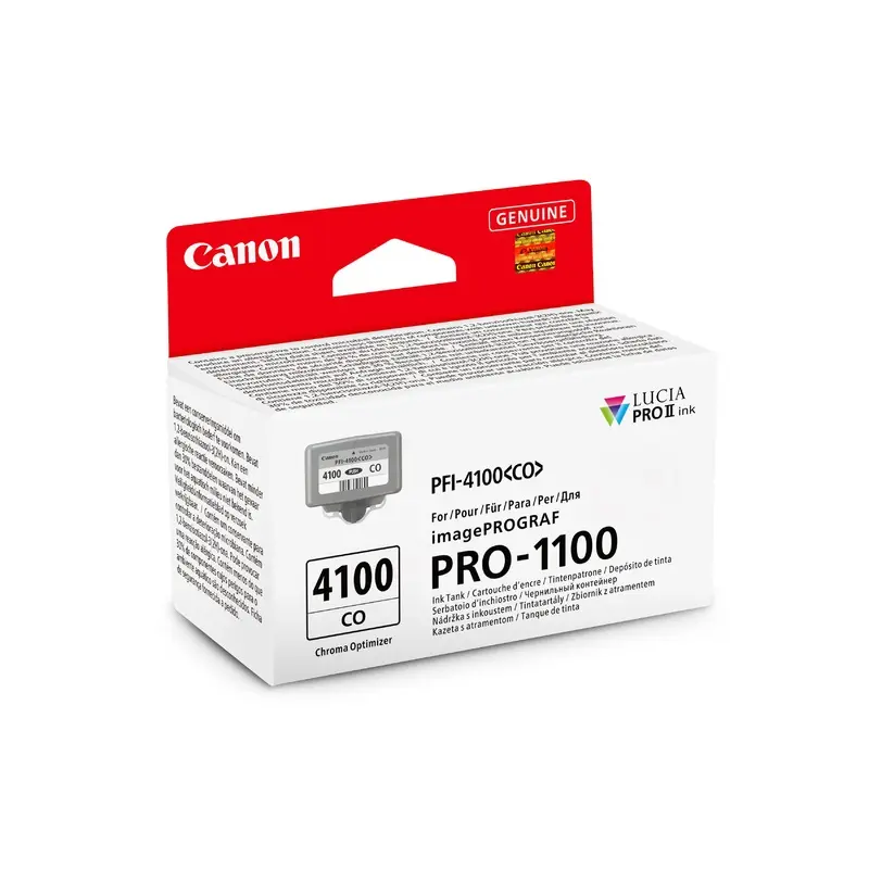 Canon PFI-4100 CO Chroma Optimiser Pigment Ink Tank (80ml) for PRO-1100