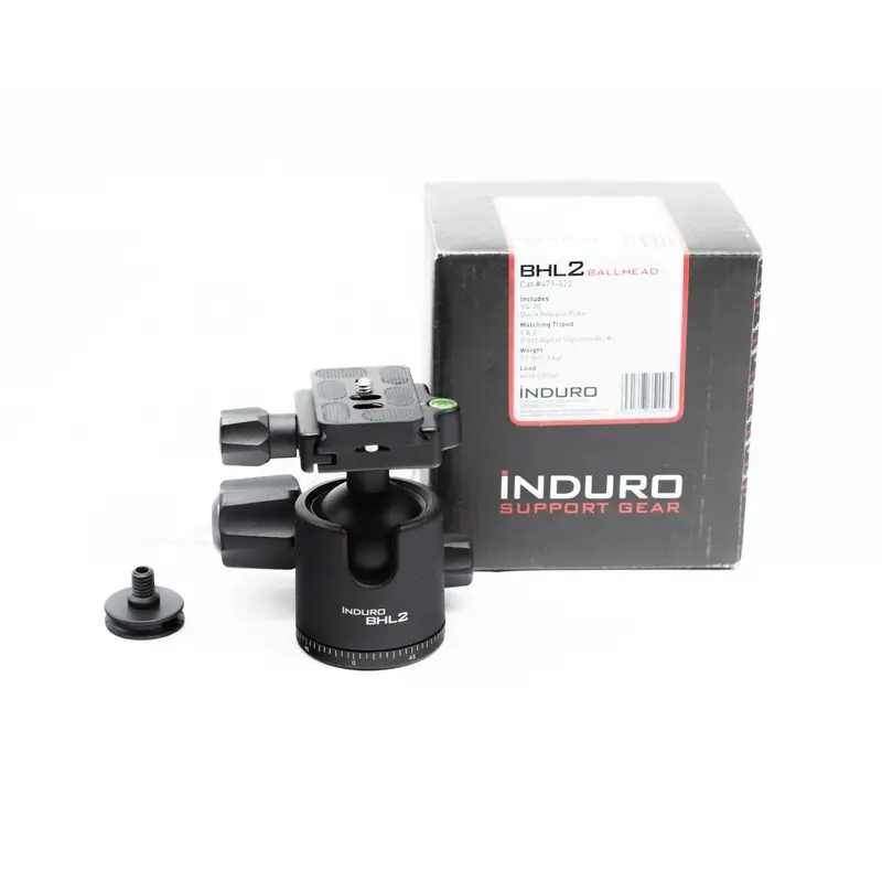 Induro BLH2 Ball Head Mint In Box (Second Hand)