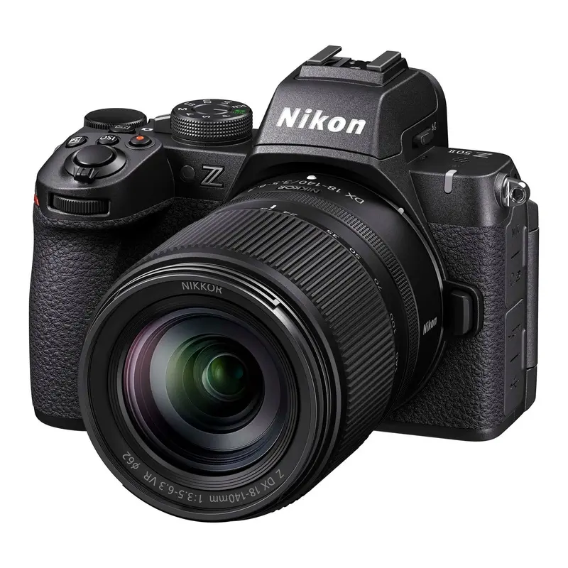 Nikon Z50 II Mirrorless Camera with Nikon Nikkor Z DX 18-140mm f/3.5-5.6 VR Lens Kit