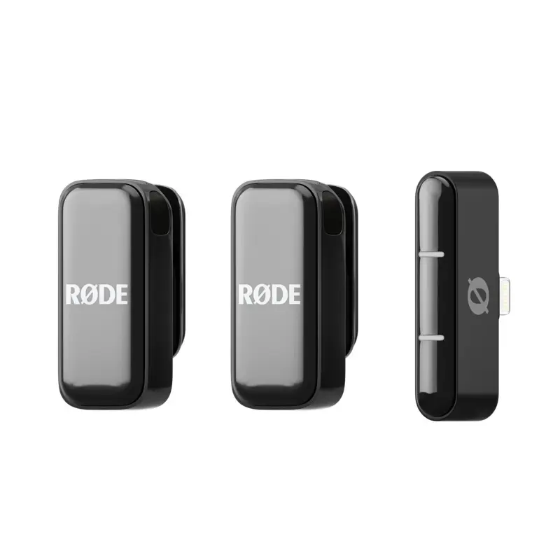 Rode Wireless Micro - Black (Lightning)