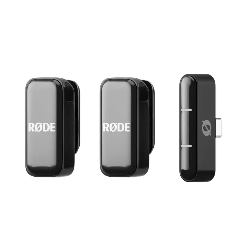 Rode Wireless Micro - Black (USB-C)