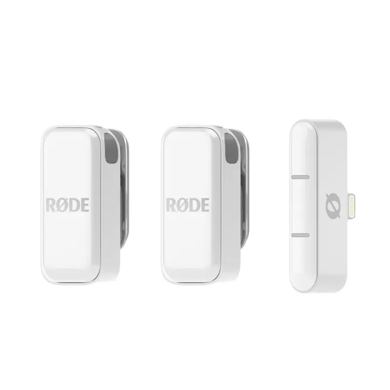 Rode Wireless Micro - White (Lightning)