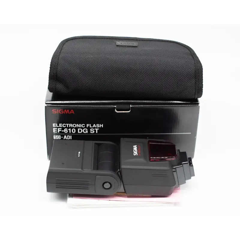 Sigma EF-610 DG ST Flash Speedlite W/Box (Second Hand)