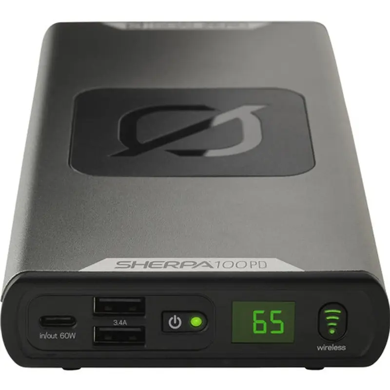 GOAL ZERO Sherpa 100 PD Power Bank (Refurbished)