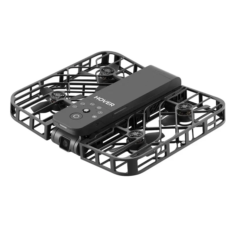 HOVERAir X1 Self Flying Camera Drone Combo (Black)