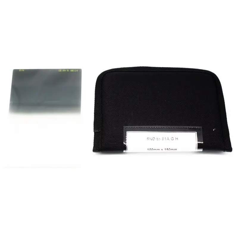 Lee Filters .6ND to 81A G H 100mmx150mm w/Case (Second Hand)