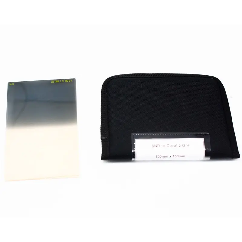 Lee Filters .6ND to Coral 2 G H 100mmx150mm w/Case (Second Hand)