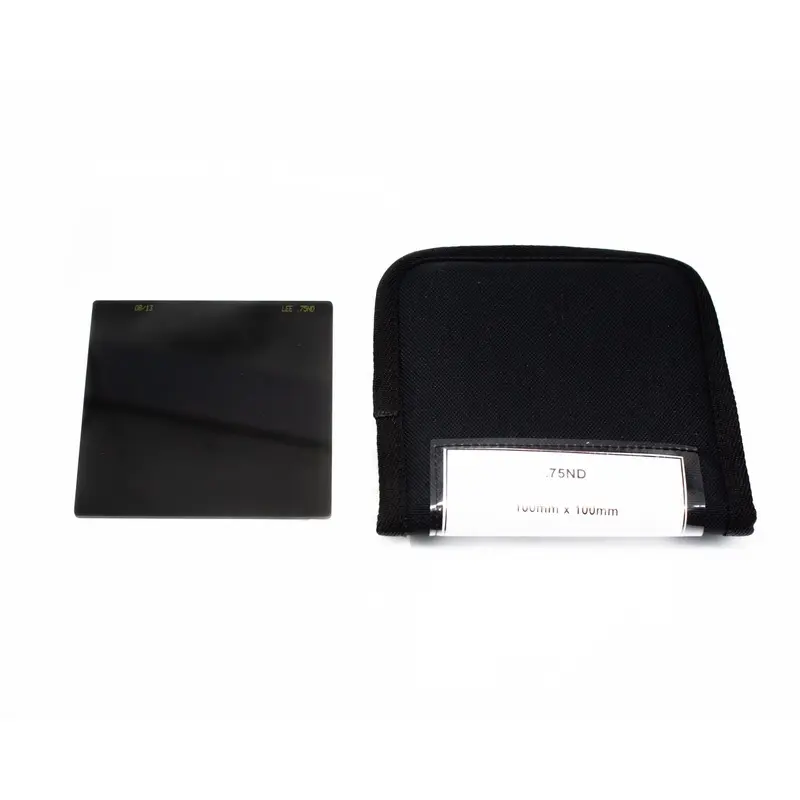 Lee Filters .75ND 100mmx100mm w/Case (Second Hand)