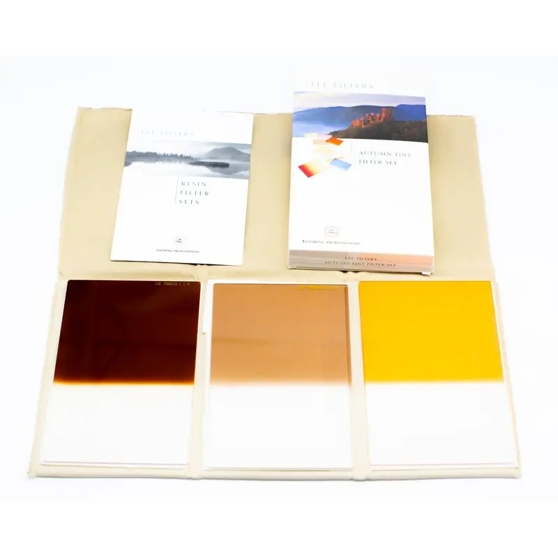 Lee Filters Autumn Tint Filter Set Mint in Box (Second Hand)