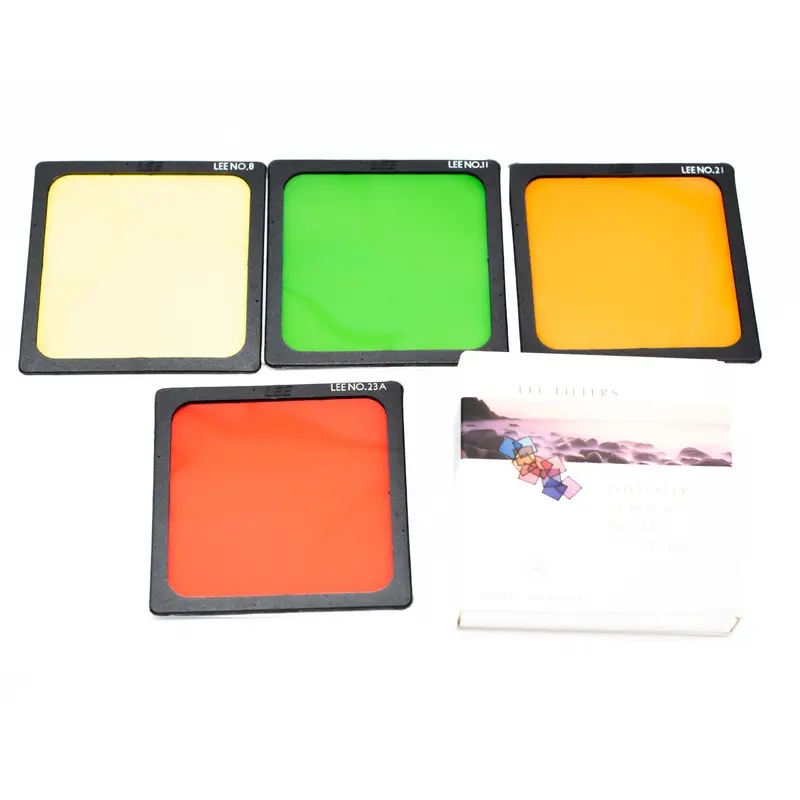 Lee Filters Black & White Filter Set Polyester Mint in Box (Second Hand)