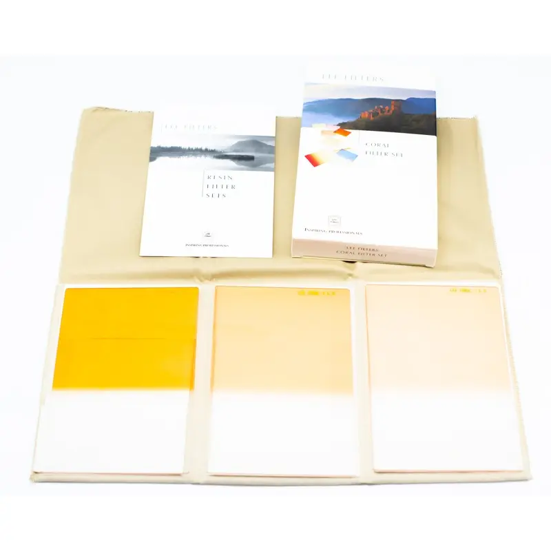 Lee Filters Coral Filter Set Mint in Box (Second Hand)