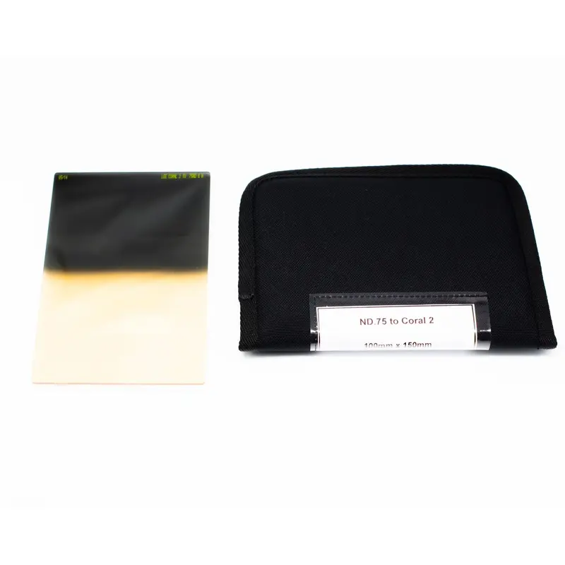 Lee Filters ND.75 to Coral 2 100mmx150mm w/Case (Second Hand)