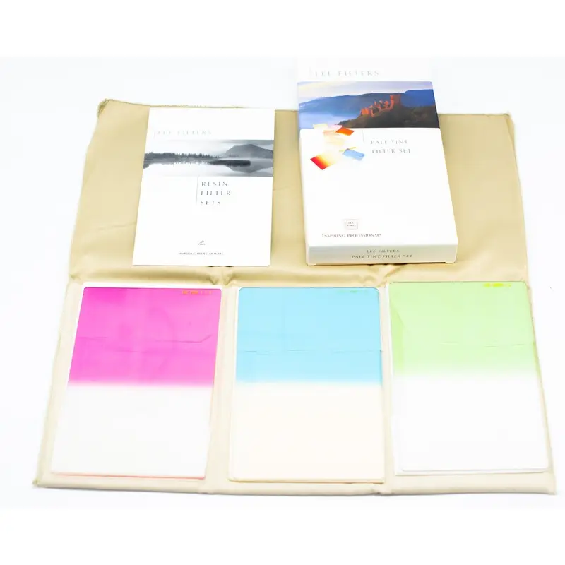 Lee Filters Pale Tint Filter Set Mint in Box (Second Hand)