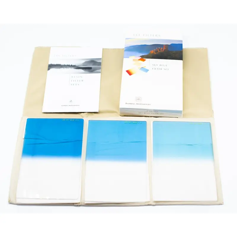Lee Filters Sky Blue Filter Set Mint in Box (Second Hand)