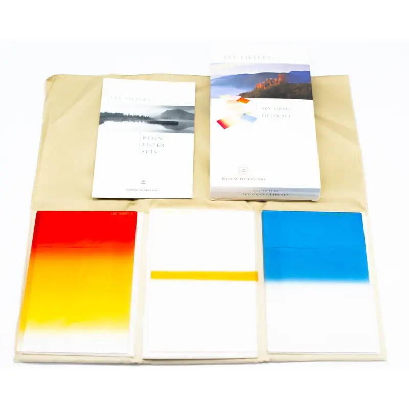 Lee Filters Sky Grad Filter Set Mint in Box (Second Hand)