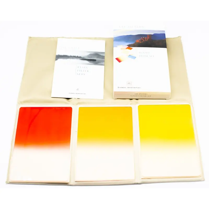 Lee Filters Sunset Filter Set Mint in Box (Second Hand)