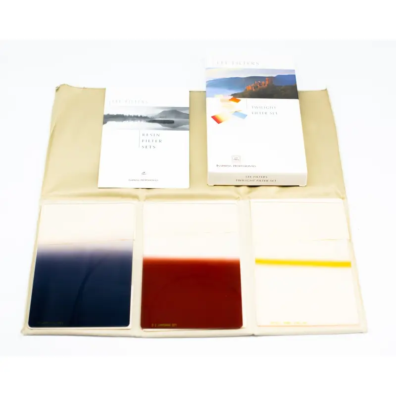 Lee Filters Twilight Filter Set Mint in Box (Second Hand)