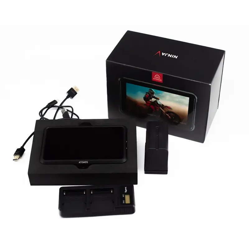 Atomos Ninja V in Box with Battery HDMI Cable and Charger D1294NJV54B39 (Second Hand)