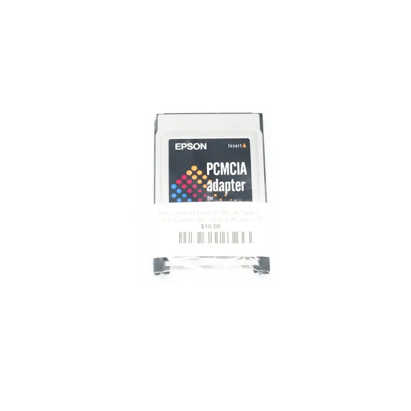 Epson PCMCIA Type II Card Adapter For CompactFlash (CF) (Second Hand)