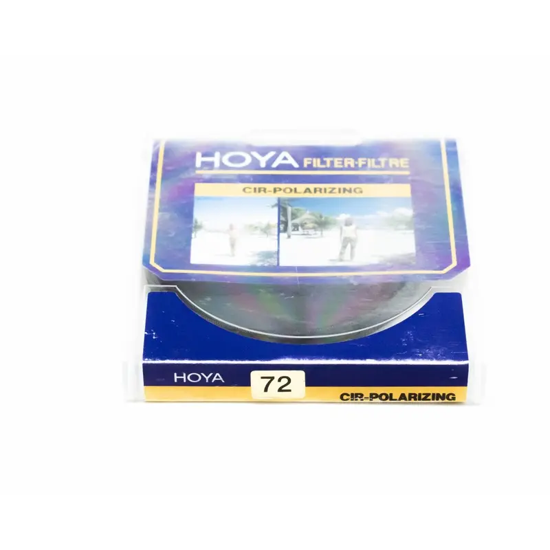 Hoya 72mm Circular Circular Polariser with Case (Second Hand)