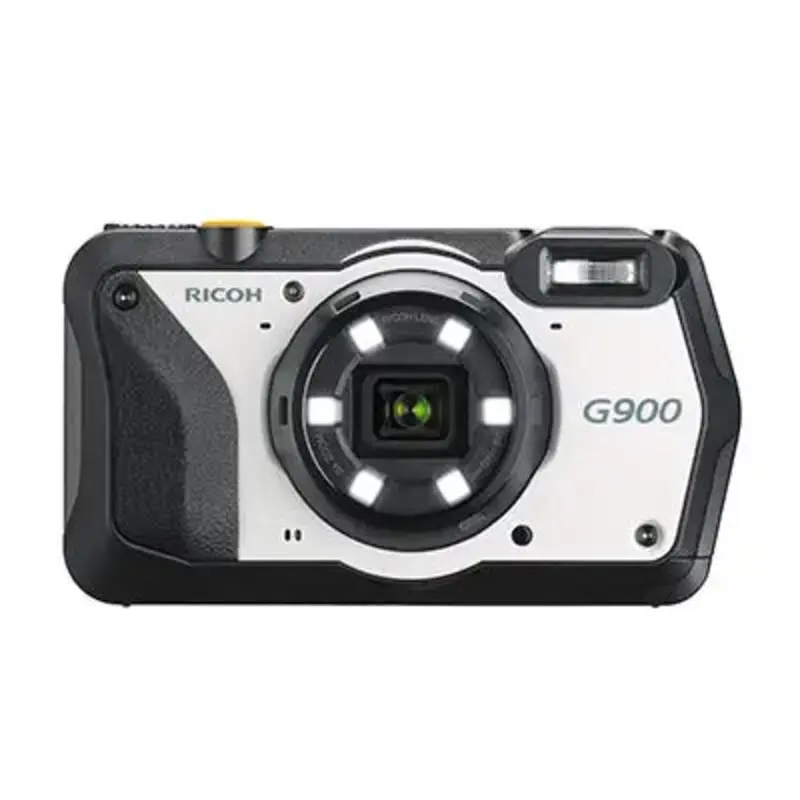 Ricoh G900 Tough Digital Camera (White)
