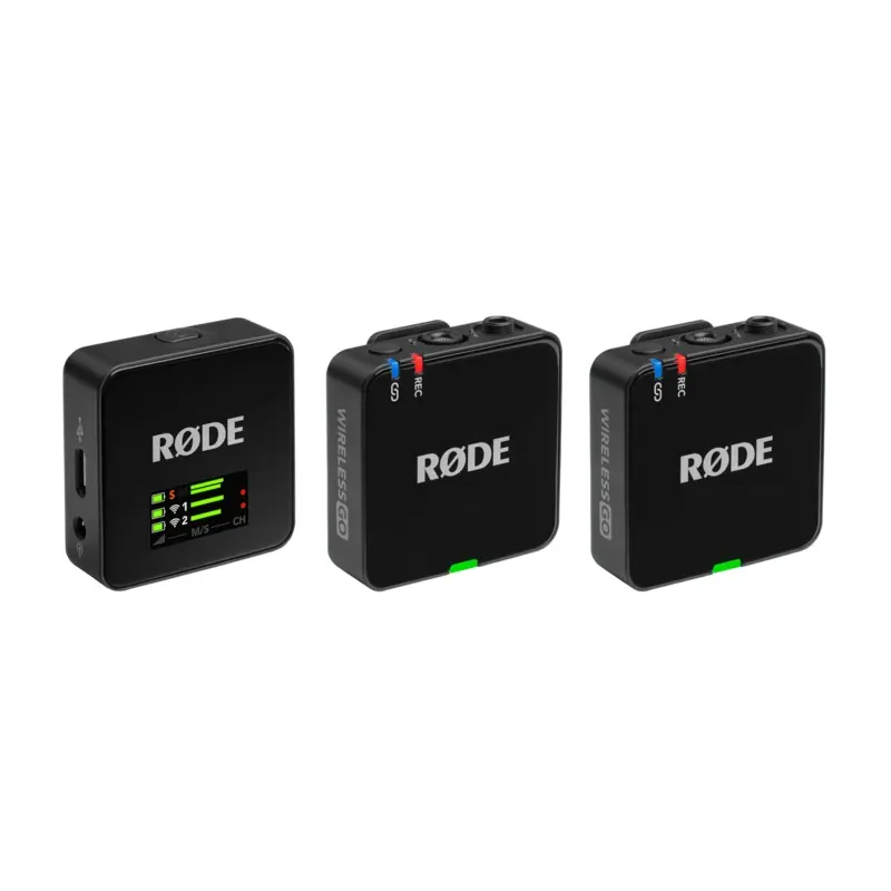 RODE Wireless GO III - Black