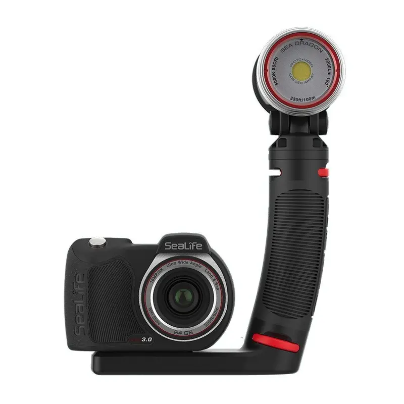 SeaLife Micro 3.0 Pro 3000 Explorer Set (Includes Free 2300F Light, Tray/Grip, Camera)