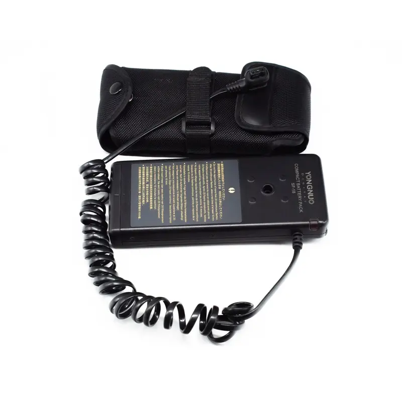 Yongnuo SF-18 Compact Battery Pack w/AA Battery Holder & Case (Second Hand)