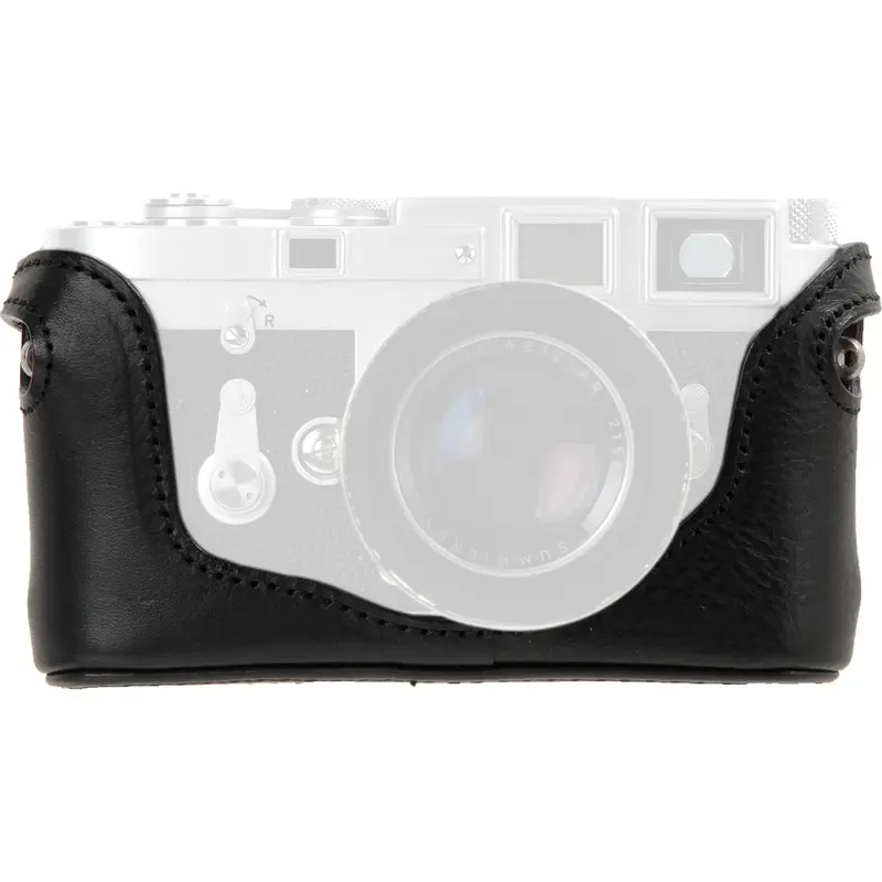 Artisan & Artist LMB-M3 Leather Half Case for Leica M2, M3, M4, M6, MP (Black)
