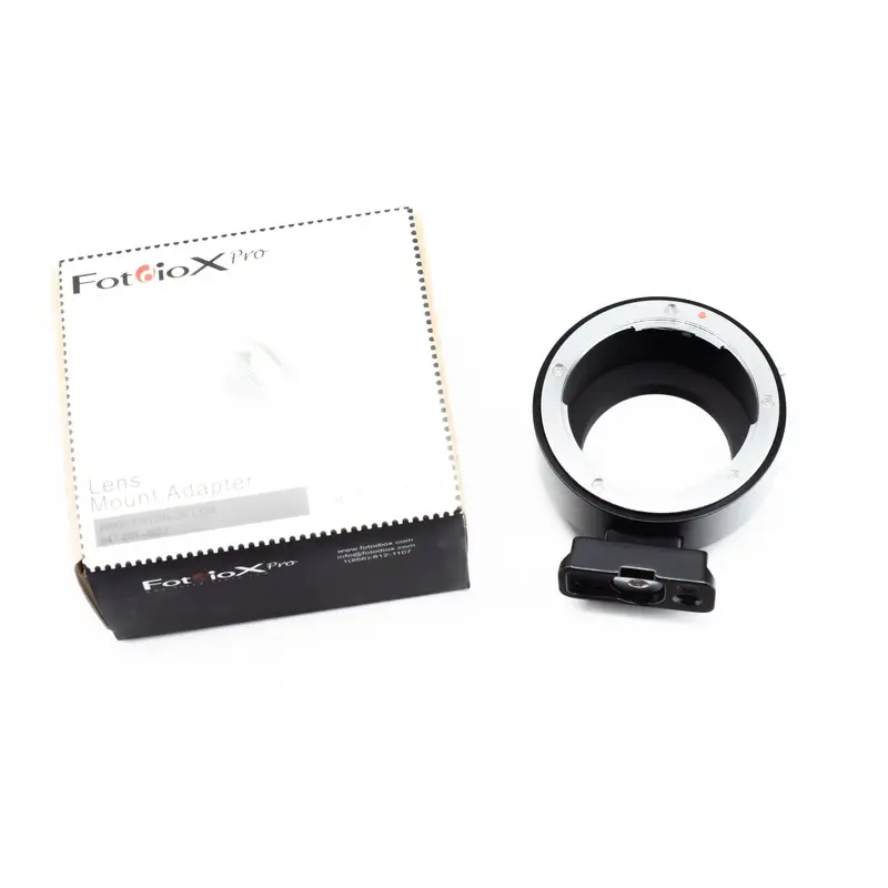 FotodioX Lens Mount Adapter Contax C/Y to Fujifilm X Mount Mint in Box (Second Hand)