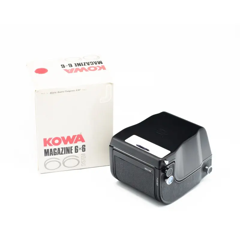 Kowa Six 6x6 Film Back Magazine Mint in Box (Second Hand)