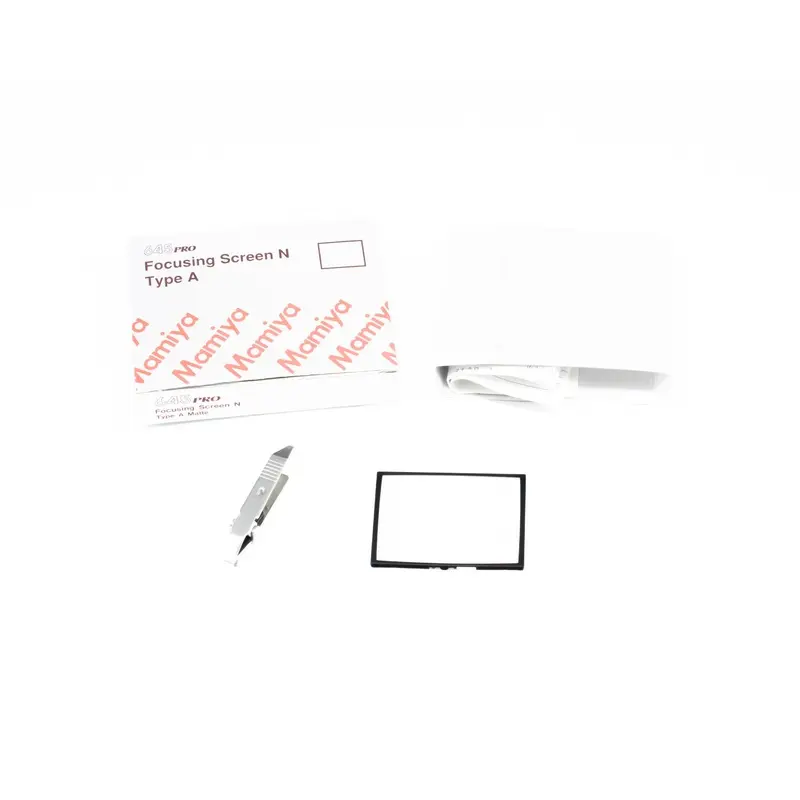 Mamiya 645 Focusing Screen N Type A Mint in Box (Second Hand)
