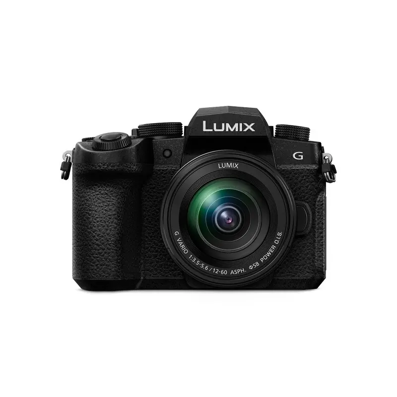 Panasonic LUMIX G97 Mirrorless Camera Black with G 12-60mm f/3.5-5.6 ASPH Lens