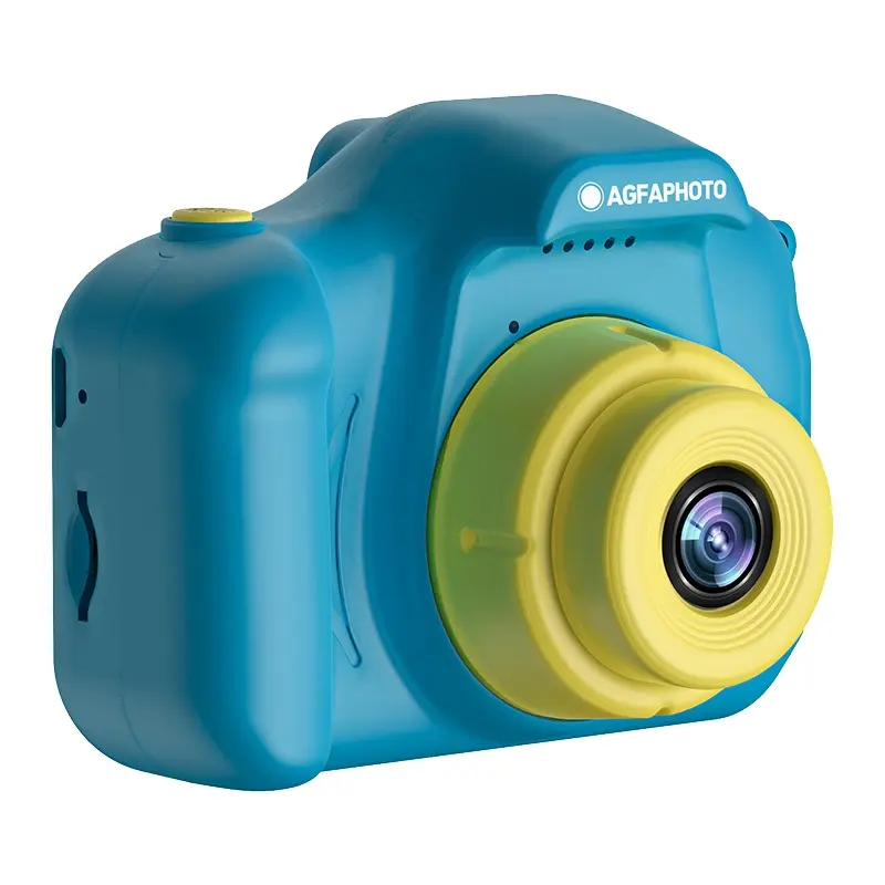 Agfa RealiKids Mini Digital Camera (Blue/Yellow)