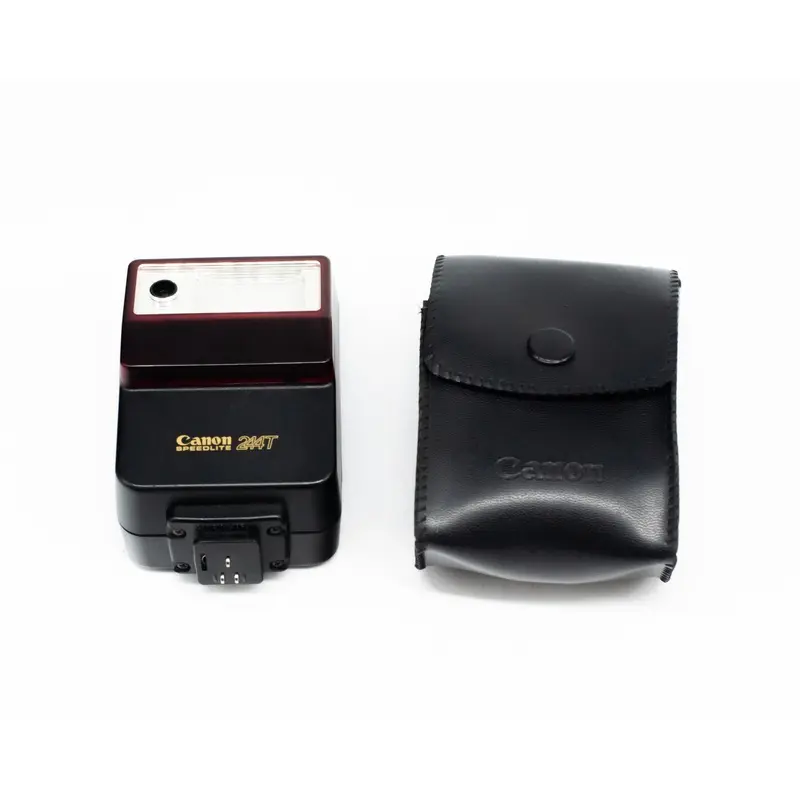 Canon 244T Speedlite with Case X0703 (Second Hand)