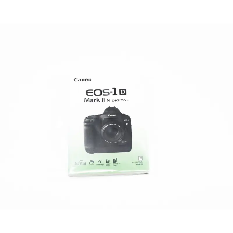 Canon EOS 1D Mark II N Instruction Manual English (Second Hand)