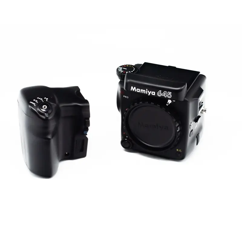 Mamiya 645 Pro Medium Format Camera with Multi Power Grip KL1371 (Second Hand)