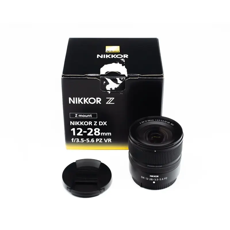 Nikon NIKKOR Z DX 12-28mm f/3.5-5.6 PZ VR Lens with Box & Caps 20015849 (Second Hand)