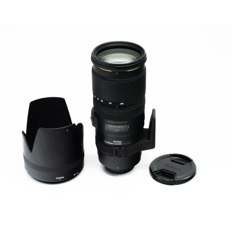 Sigma 70-200mm f/2.8 DG HSM OS Lens for Pentax with Caps & Hood 11323935 (Second Hand)