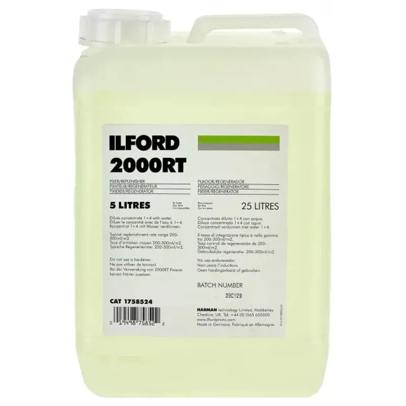 Ilford 2000RT Paper Fixer 5L