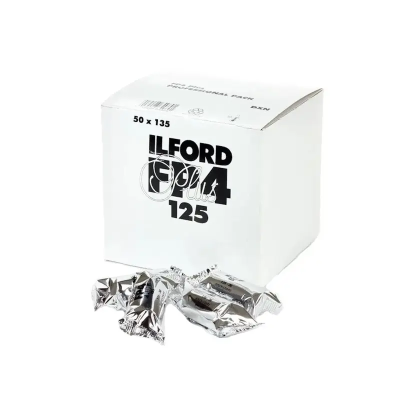 Ilford FP4 Plus 125 35mm 24 Exposure Film (50 Pack)