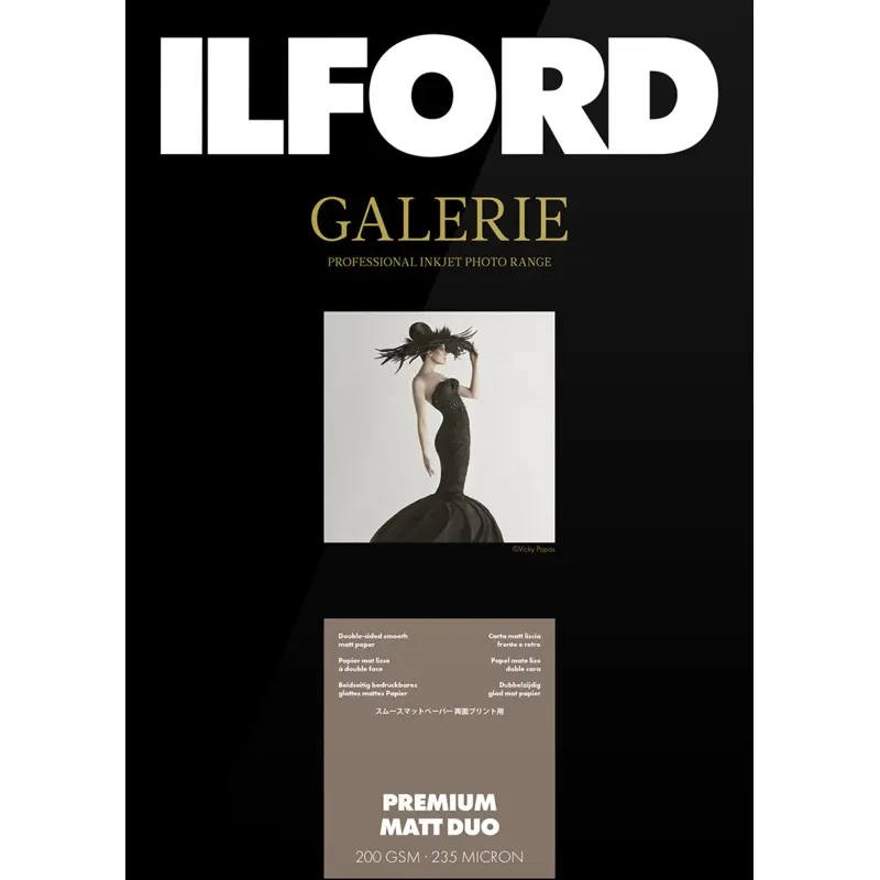 Ilford Galerie Premium Duo Matt 200GSM A4 - 50 Sheets