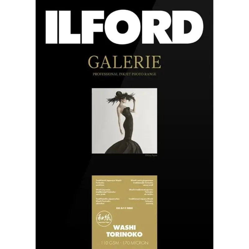 Ilford Galerie Washi Torinoko 110GSM A4 - 25 Sheets