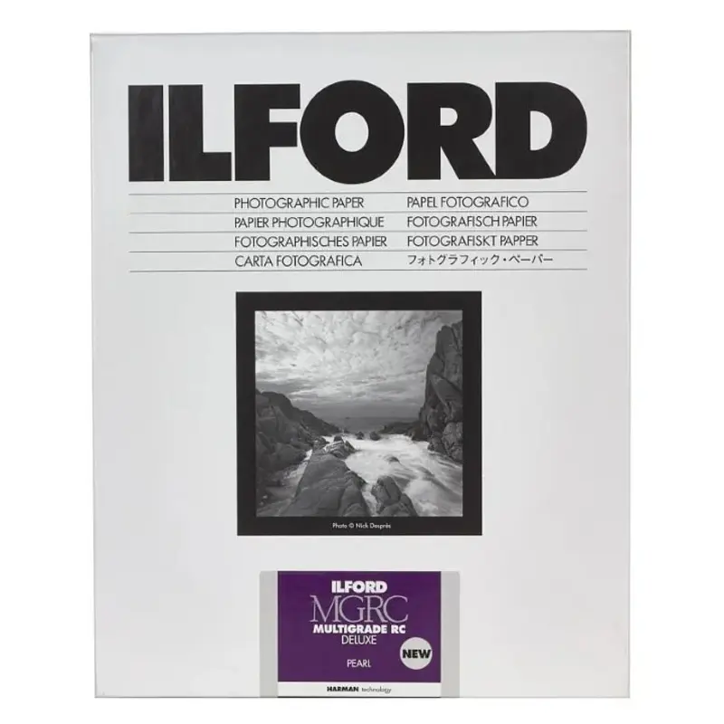 Ilford Multigrade Deluxe Pearl A4 - 100 Sheets