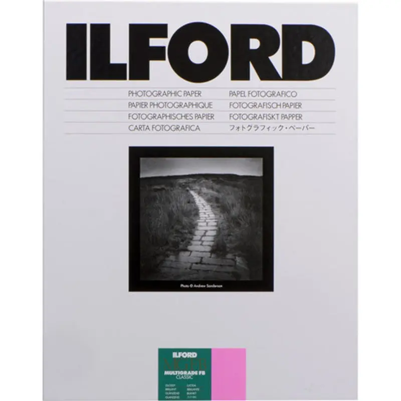 Ilford Multigrade Fibre Gloss 8x10'' - 100 Sheets