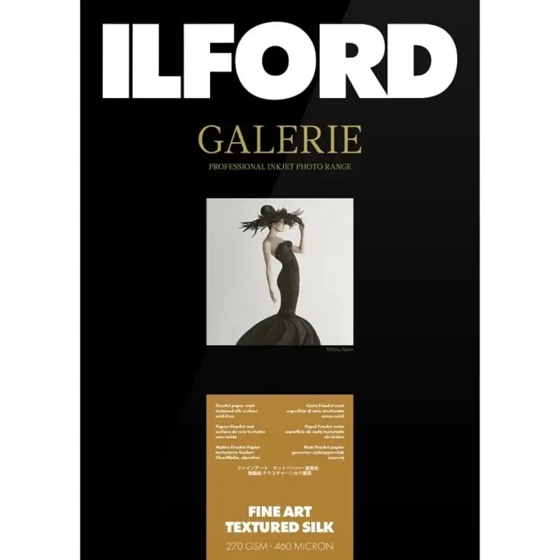 Ilford Galerie Fine Art Texture Silk 270GSM A3+ - 25 Sheets